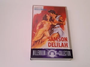 Samson und Delilah 1949 VHS German PAL Video Hedy Lamarr Cecil B. DeMille - Bild 1 von 6