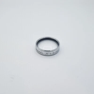 Kodak "R" 1:3/32 lens filter vintage threaded genuine #084 - Image 1 of 2