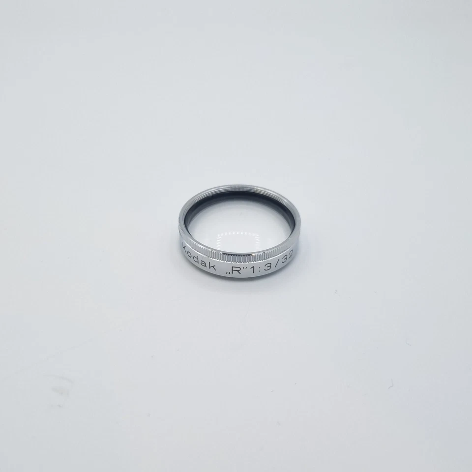 Kodak "R" 1:3/32 lens filter vintage threaded genuine #084 - Image 1 of 2