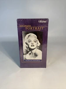 Intimate Portrait (Biography) - Marilyn Monroe - VHS New Sealed - Picture 1 of 12