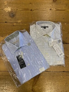Matinique X 2 Long Sleeve Check Shirts - SM - COMBINED SRP £70.00 DPD NEXT DAY - Picture 1 of 1