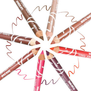 Laval Lip Liner Pencils, Various Shades Brown, Coral, Pink, Nude, Red 