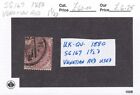 Uk - 1873-80 - Qv Sg167  - Used - Venetian Red - As Scan