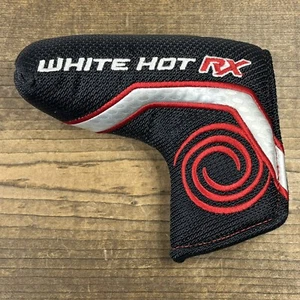 Odyssey White Hot RX Blade Putter Cover Headcover Black White Red - Picture 1 of 5