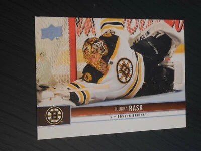 Tuukka Rask hockey cards U PICK - Image 1 of 3