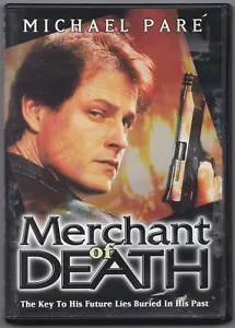 Merchant of Death Very Good DVD 1997 Michael Paré Linda Hoffman Action Film - Picture 1 of 4