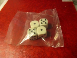 War at Sea - 4 Pack of Dice - Unused - Picture 1 of 1