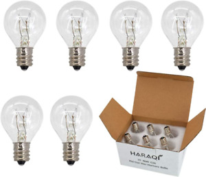 Wax Warmer Bulbs,20 Watt Bulbs for Middle Size Scentsy Warmers,G30 Globe E12 Inc