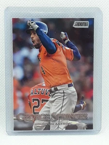 George Springer 2019 Topps Stadium Club Baseball #156 Houston Astros - Bild 1 von 2