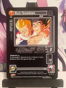 Dragon Ball GT TCG Black Throwdown 189 Baby Saga Ilimitado ¡Raro! - Imagen 1 de 1