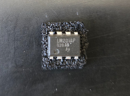 2 Pezzi IC OPAMP LM201AN NS - Amplificatore Operazionale General Purpose