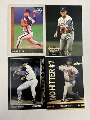 Nolan Ryan 4 Card Lot  - Image 1 of 2