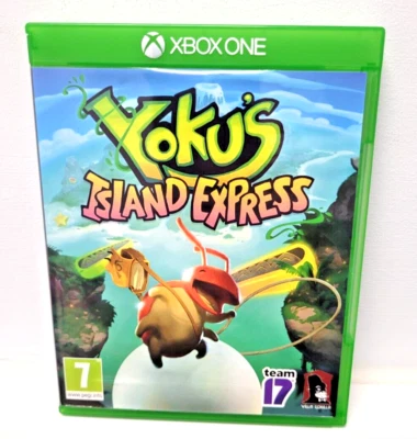Yoku's Island Express Xbox One Platformer EXCELLENT (PLAYS ON SERIES X) - Image 1 of 4
