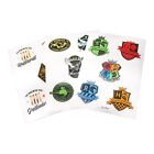 Harry Potter Stickers - Symbol Sticker Sheet - Harry Potter Accessories
