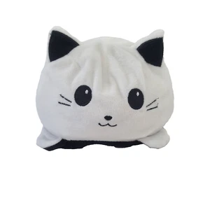 Teeturtle Wende Fuchs Skelett Plüschtier Patentier Design Plüsch weiß und schwarz - Bild 1 von 14