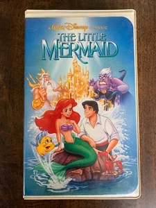 disney vhs tapes black diamond little mermaid - Picture 1 of 4