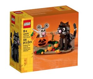 Lego Seasonal - Halloween Cat & Mouse - 40570 -  Halloween - Exclusive