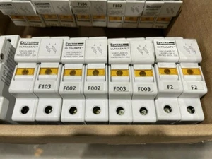 SOPORTE FUSIBLE FERRAZ SHAWMUT USCC2I 30A 600V B245 - Imagen 1 de 1
