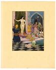The Thousand and One Nights  "In The Harem" nude print by Léon Carré 1926