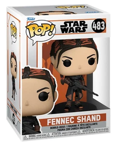 Star Wars The Mandalorian Figura POP! TV Vinyl Fennec Shand 9 cm - Imagen 1 de 1