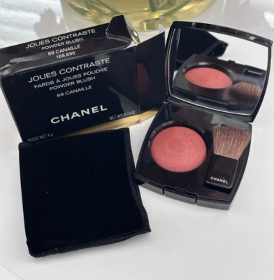 Rubor en polvo Chanel Joues contraste 89 CANAILLE Foto 1 de 3