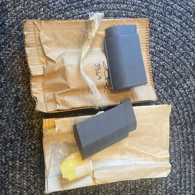 1976/78 Cadillac Eldorado Right Side Front Fender Extensions  1606139 1606138 - Image 1 of 4