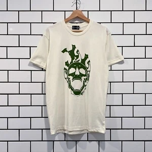GIFTS OF FORTUNE FLAMMENDER SCHÄDEL T-SHIRT HELLBRAUN - Bild 1 von 2