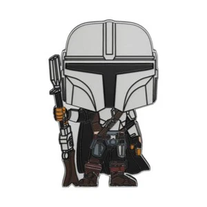 Funko POP! Star Wars Mystery Box THE MANDALORIAN Pin Exclusive - Picture 1 of 2