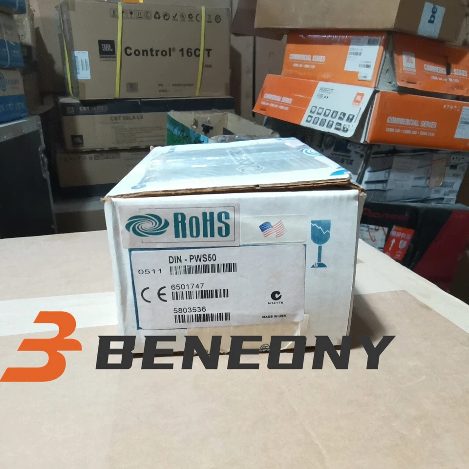 DIN-PWS50 Crestron Power supply module brand new Shipping DHL or FedEX - Image 1 of 4