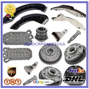N62B Timing Chain Kit & VVT Timing Sprocket For BMW 545i 550i 650i X5 4.4L 4.8L - Picture 1 of 12