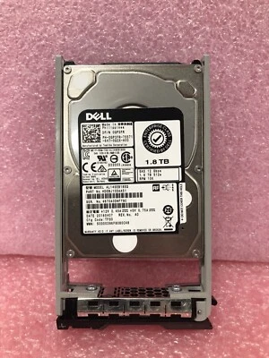 Dell GP3FR	1.8TB SAS 10K 2.5 12GBPS Hard drive - Image 1 of 4
