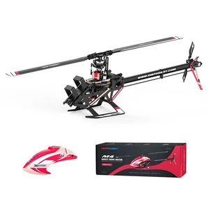 OMPHOBBY M4 RC Helicopter Kits for Adults, 6CH Helicopters Outdoor Assembly BNF - Picture 1 of 61