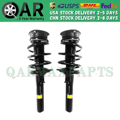 Conjunto de par de puntales amortiguadores delanteros con ajuste magnético Audi RS3 A3 S3 2016-2022 Foto 1 de 4