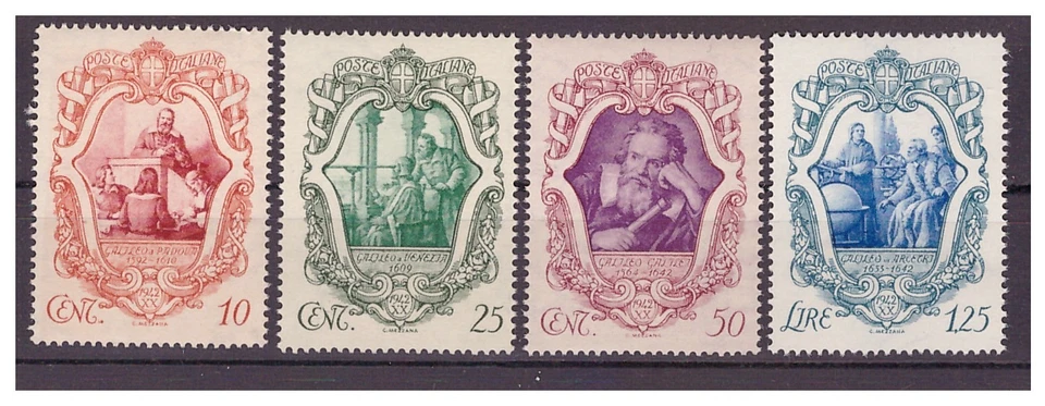 Galileo Galilei 1942 Série Nouveau MNH - Photo 1/1
