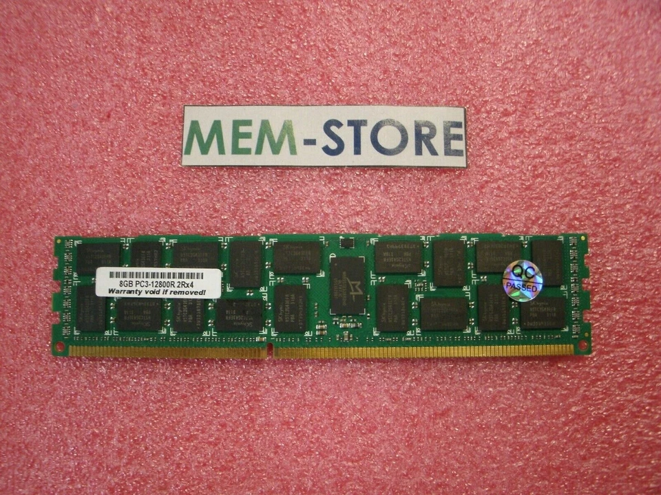 8GB DDR3L 1600MHz RDIMM KTH-PL316LV/8G Compatible Replacement Memory - Image 1 of 1