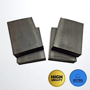 CAR Hoist Rubber Blocks Rubber Pad Lifting PADS 140MM X100MM X 20MM NEOPRENE X 4 - Picture 1 of 4