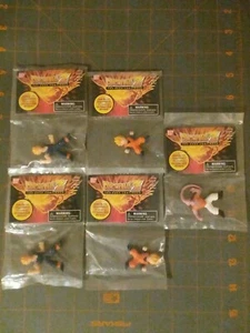  Bandai Dragonball Z THE SAGA CONTINUES LOT OF 5 new/sealed  - Bild 1 von 1