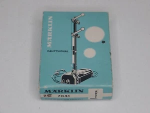 Märklin HO Scale 7041 Home Semaphore Signal Double Arm Light ungeprüft mit Box - Bild 1 von 12