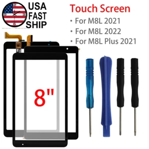 Digitizer Touch Screen Display For BLU M8L 2021 / M8L 2022 / M8L Plus 2021 Lot - Picture 1 of 13