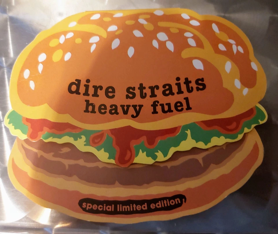 Dire Straits - Heavy Fuel (3''-Mini-CD im Burger-Cover) Special limited Edition - Bild 1 von 4