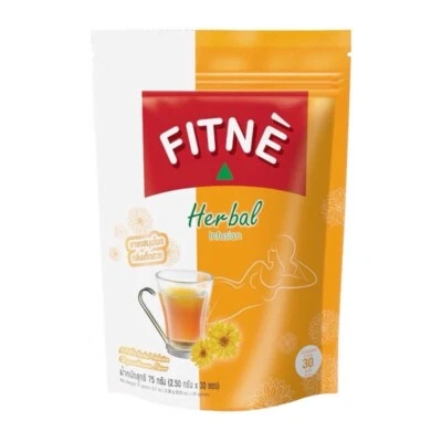 30 bolsas de té Detox Tea FITNE Crisantemo Herbal Control de Peso. Foto 1 de 4