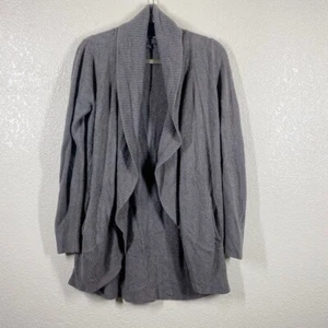 Barefoot Dreams Damen Größe Medium CozyChic Lite Circle Strickjacke in Mineral - Bild 1 von 9
