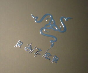 RAZER Label / Aufkleber / Sticker / Badge / Logo 26mm x 35mm [186]
