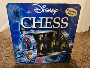 Disney Collectors Edition CHESS Board Game Villians - Picture 1 of 12