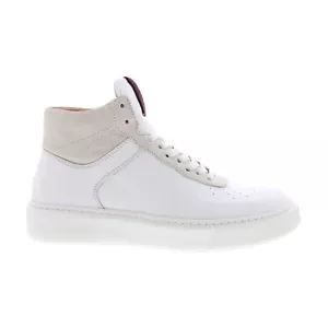 Bruno Magli Festa BM1FSTG1 Mens White Leather Lifestyle Sneakers Shoes - Picture 1 of 8