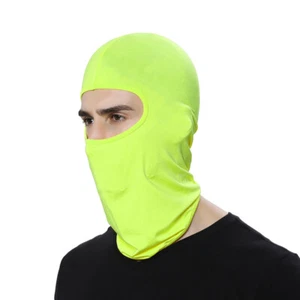 Hunting Balaclava Lycra Full Face Cover Shield Neck Tube Warmers Scarves Snoods - Picture 1 of 33