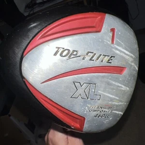 TOP FLITE XL #1 DRIVER 460CC TITANIUM RH Medium Firm Flex 44" - Picture 1 of 4