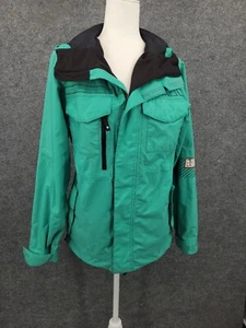 Burton Snowboarding Jacket Womens XS The White Collection DryRide Vented Green - Picture 1 of 18