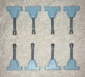 (Juego de 8) 82-92 Tornillos Ajustadores de Faros Pontiac Firebird y Trans Am, Nuevos - Imagen 1 de 2