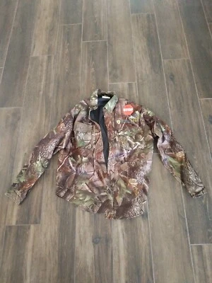 Scent Blocker Plus Men’s L Coat Ultralite Camo Hunting Jacket Outdoor - Image 1 of 4